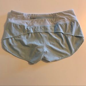 LULULEMON BLUE SHORTS